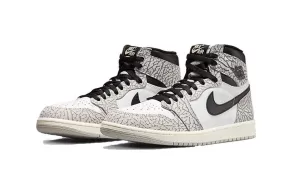 Nike Air Jordan 1 Retro High OG White Cement