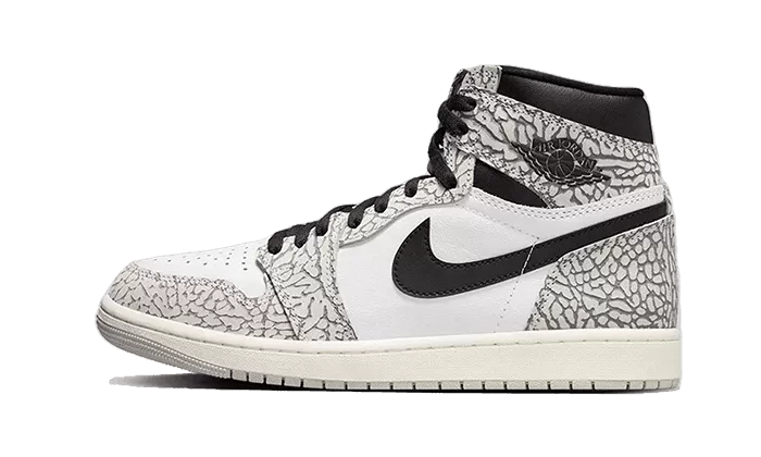 Nike Air Jordan 1 Retro High OG White Cement