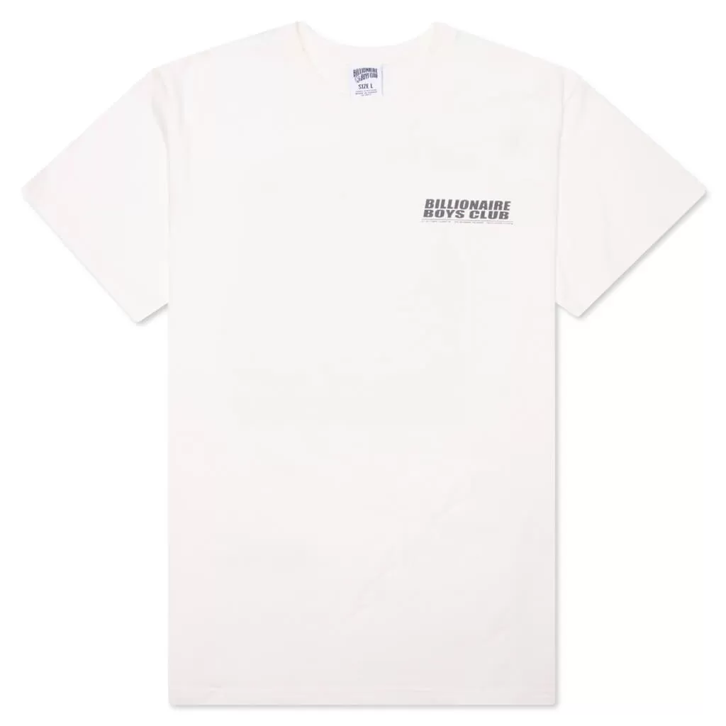 Not Alone S/S Tee - Gardenia