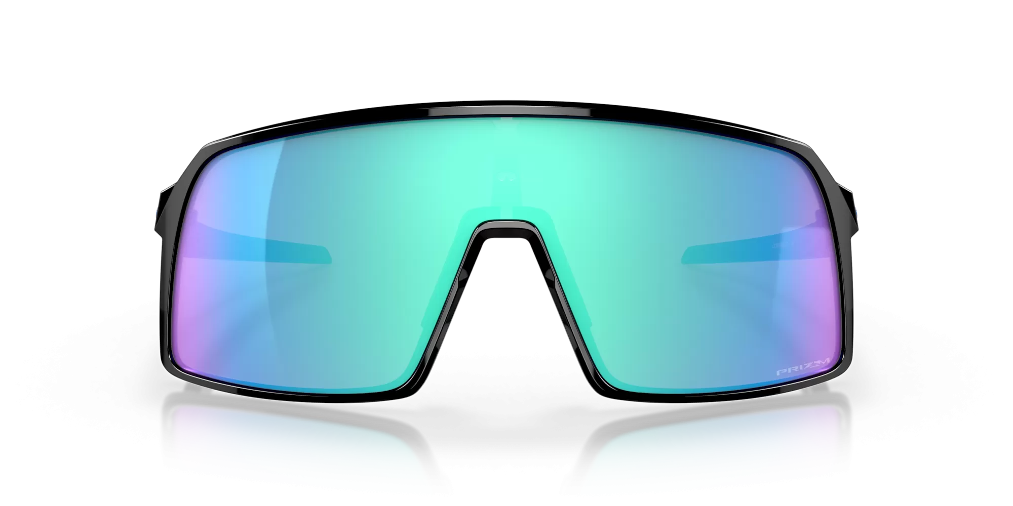 Oakley Sutro Prizm Sapphire Lenses Polished Black Frame