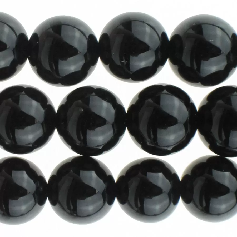 Onyx 10mm Round - 8-Inch