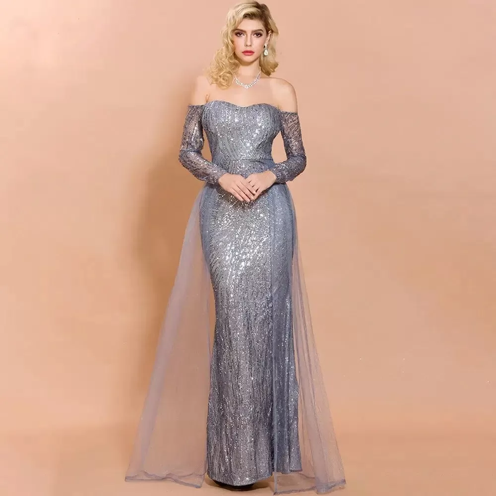 Oriana Sequins - Gown