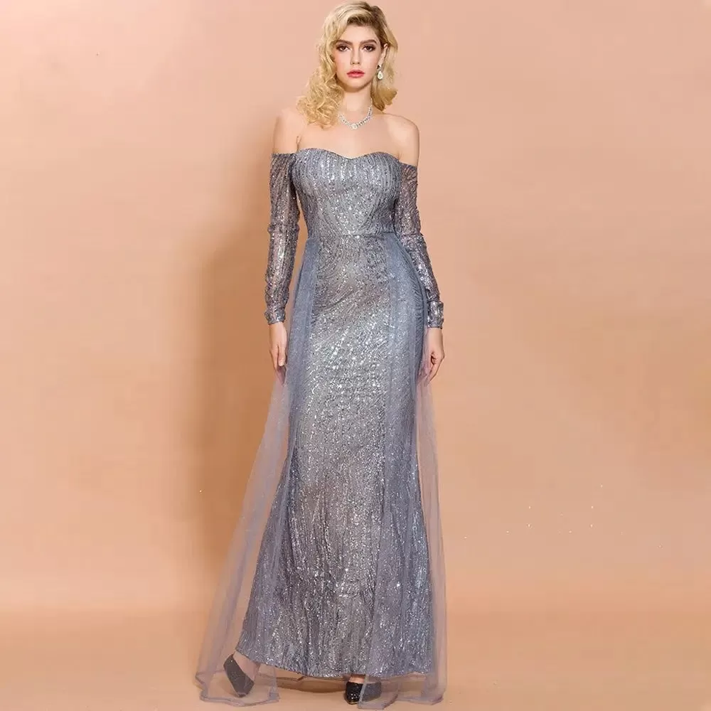 Oriana Sequins - Gown