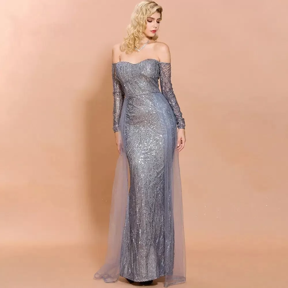 Oriana Sequins - Gown