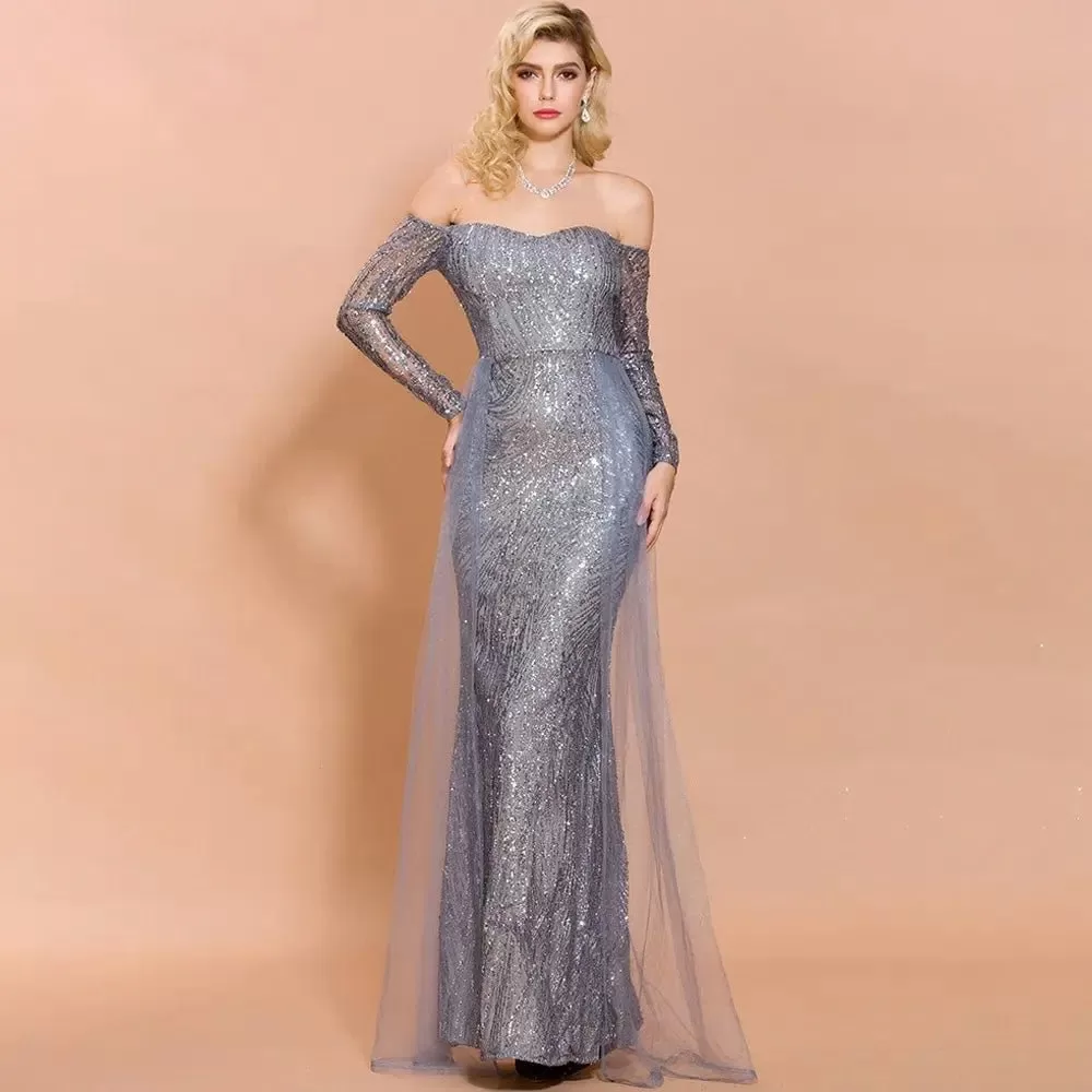 Oriana Sequins - Gown