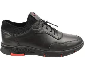 Pantofi casual, barbati, OTTER, 95150 negru, piele naturala