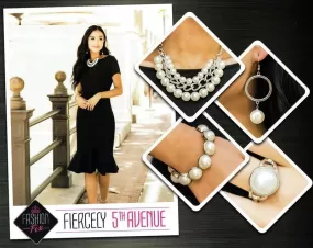 Paparazzi Accessories  - Fiercely 5th Avenue Collection #FFA-0719 Fashion Fix July 2019