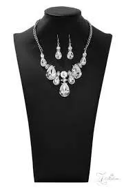 Paparazzi Accessories - Regin #Z26 Display - Zi Collection 2019 Necklace