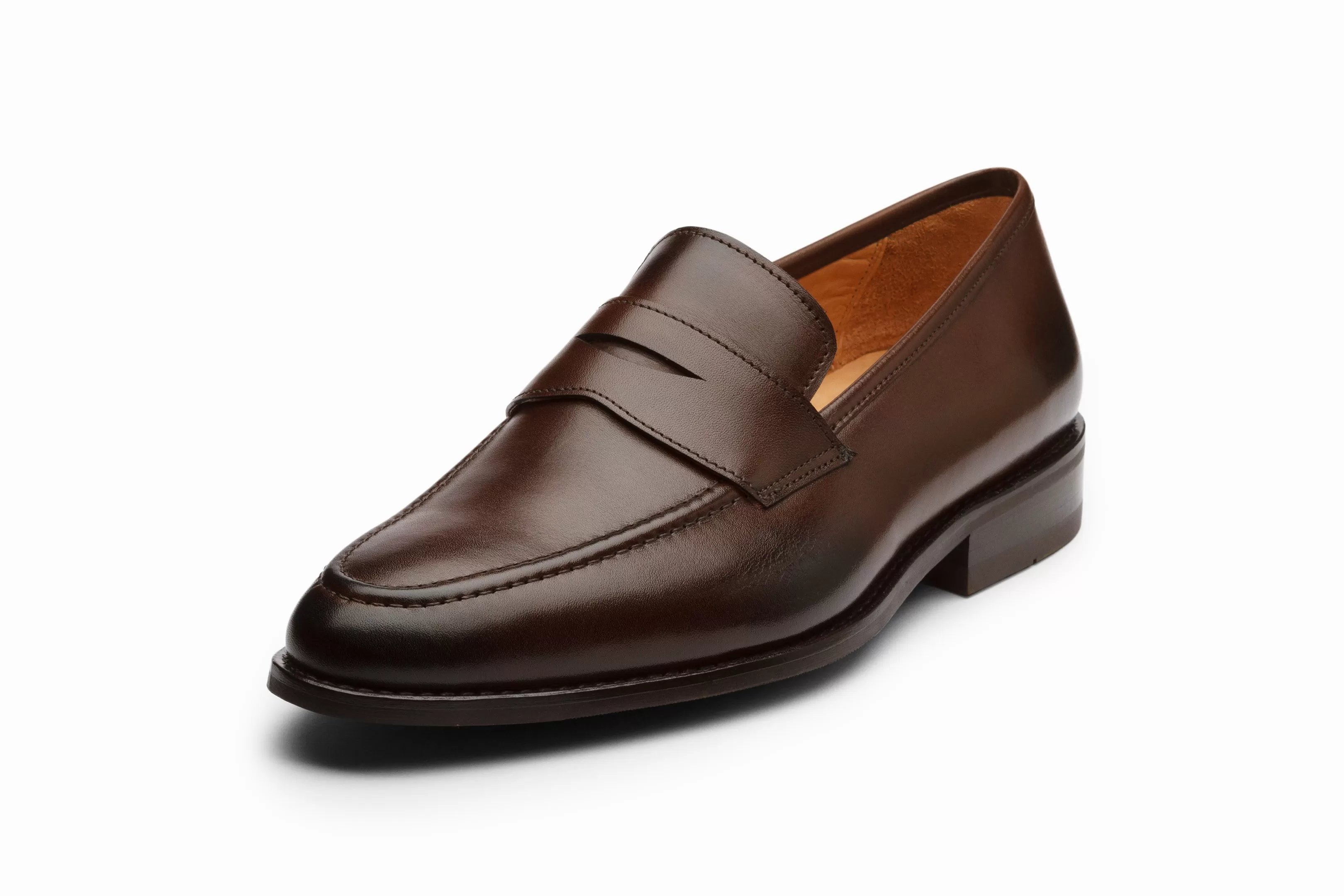 Penny Loafer - Dark Brown