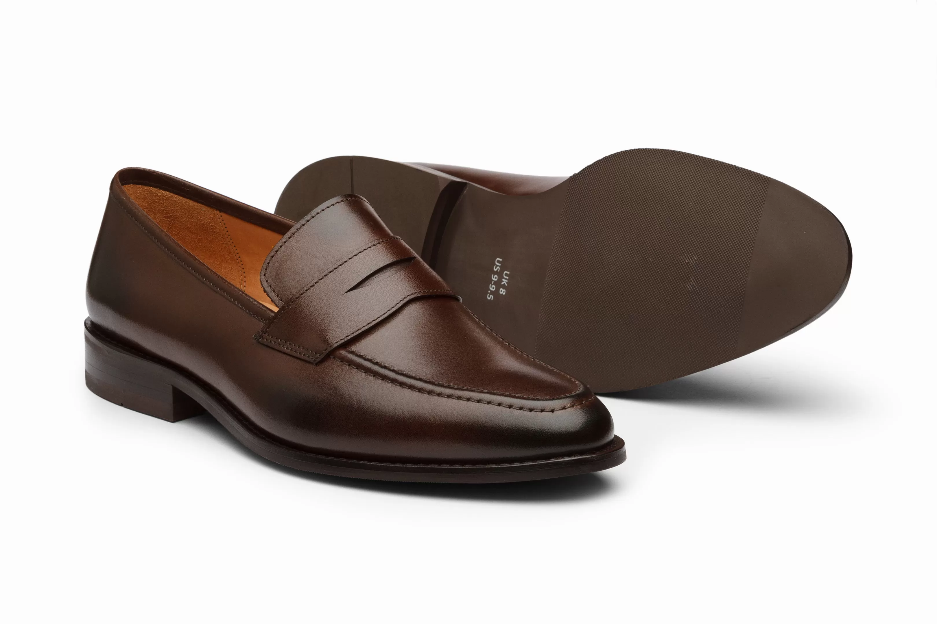 Penny Loafer - Dark Brown