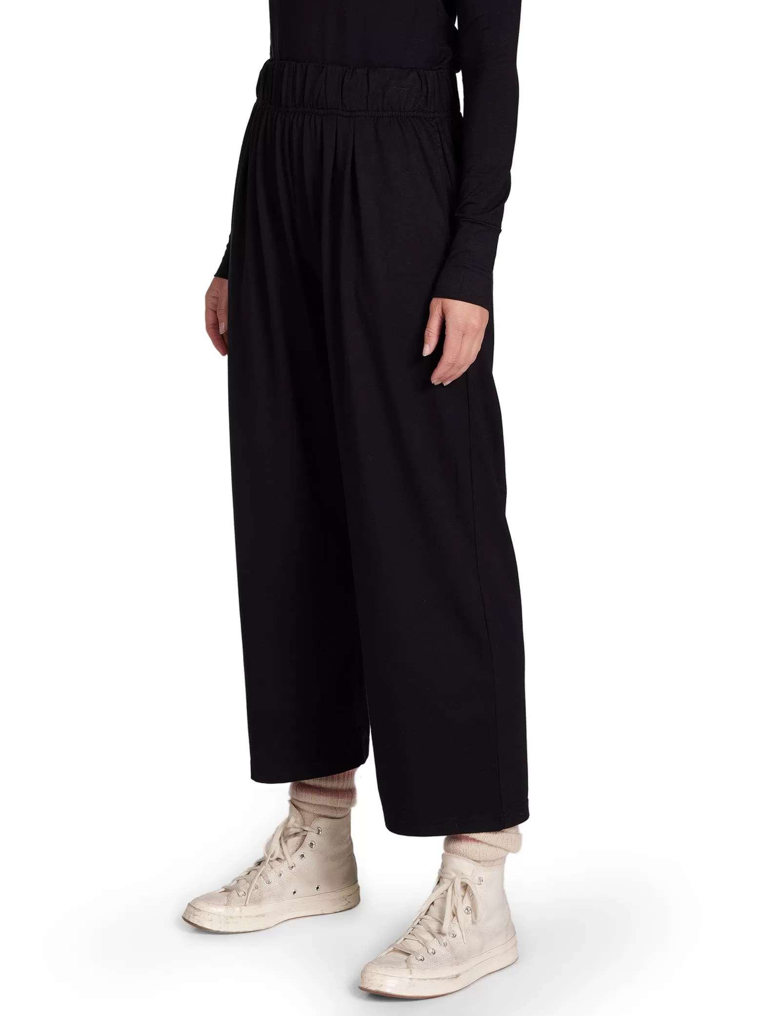 Penny Pleat Front Pant