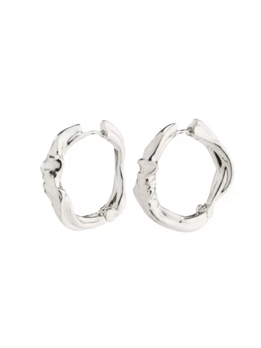 PILGRIM Anne Large Hoop Earrings