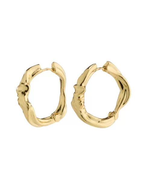 PILGRIM Anne Large Hoop Earrings