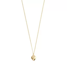 PILGRIM Aphrodite Heart Necklace