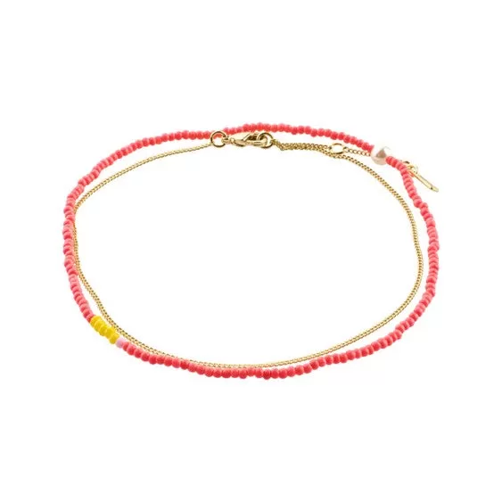 PILGRIM Paloma 2-In-1 Anklet