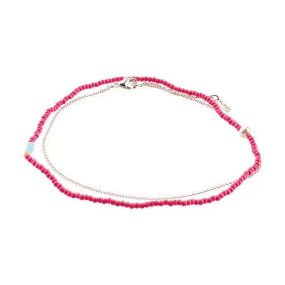 PILGRIM Paloma 2-In-1 Anklet