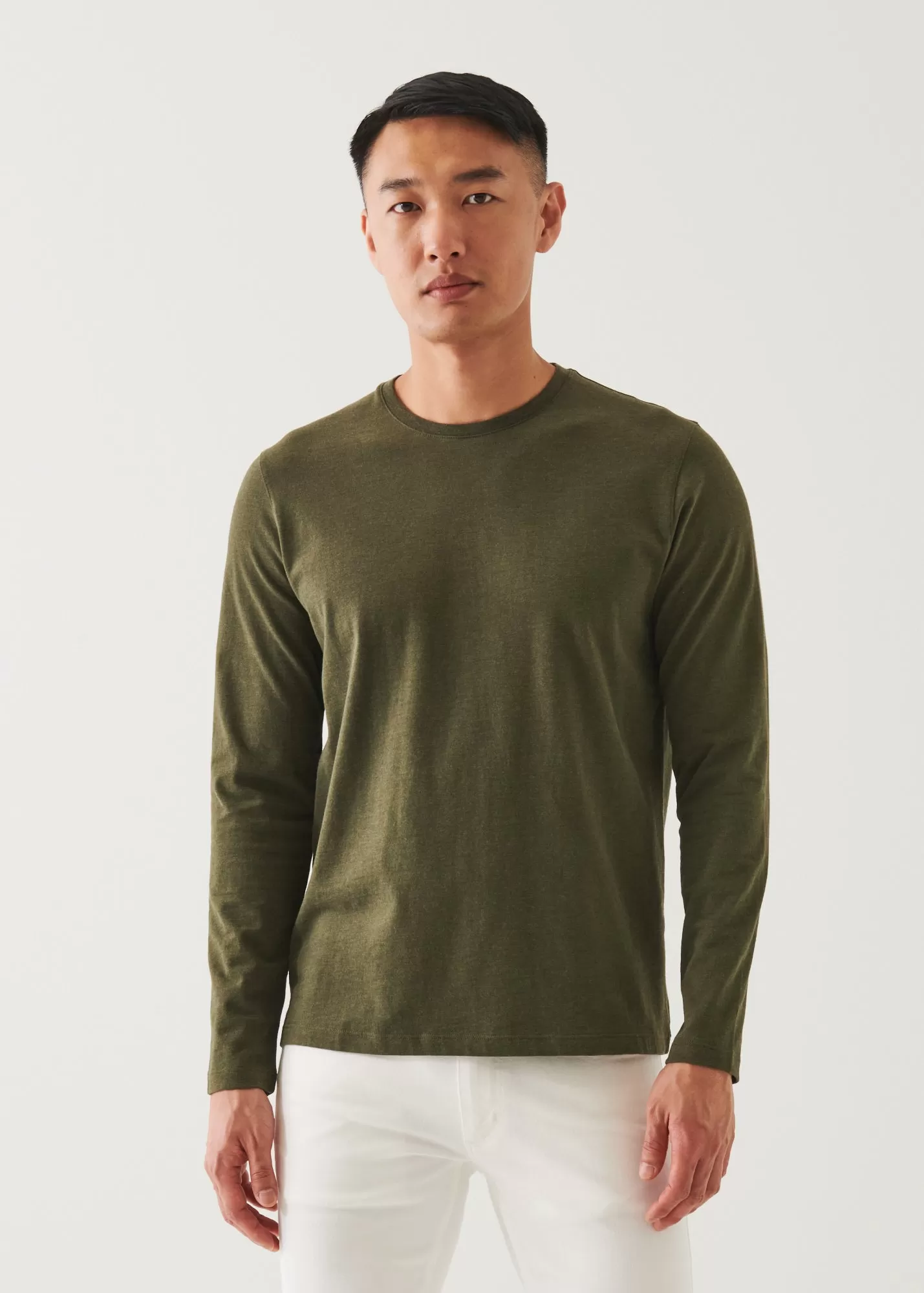 PIMA COTTON STRETCH OVERDYE T-SHIRT