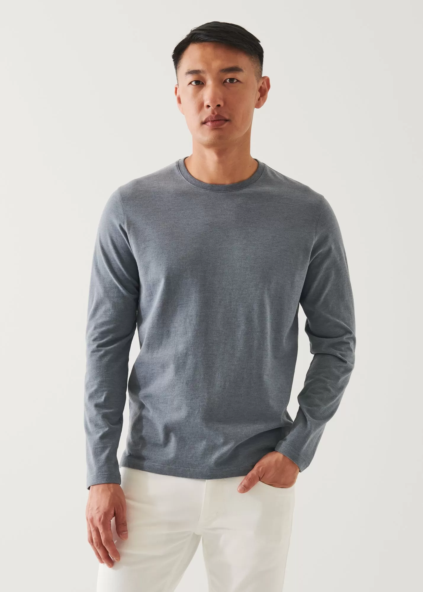 PIMA COTTON STRETCH OVERDYE T-SHIRT