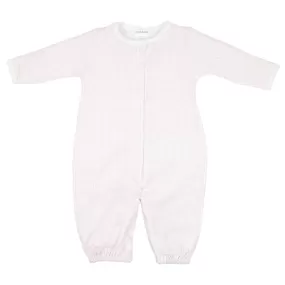 Pink Vichy Printed converter |  Baby Girl