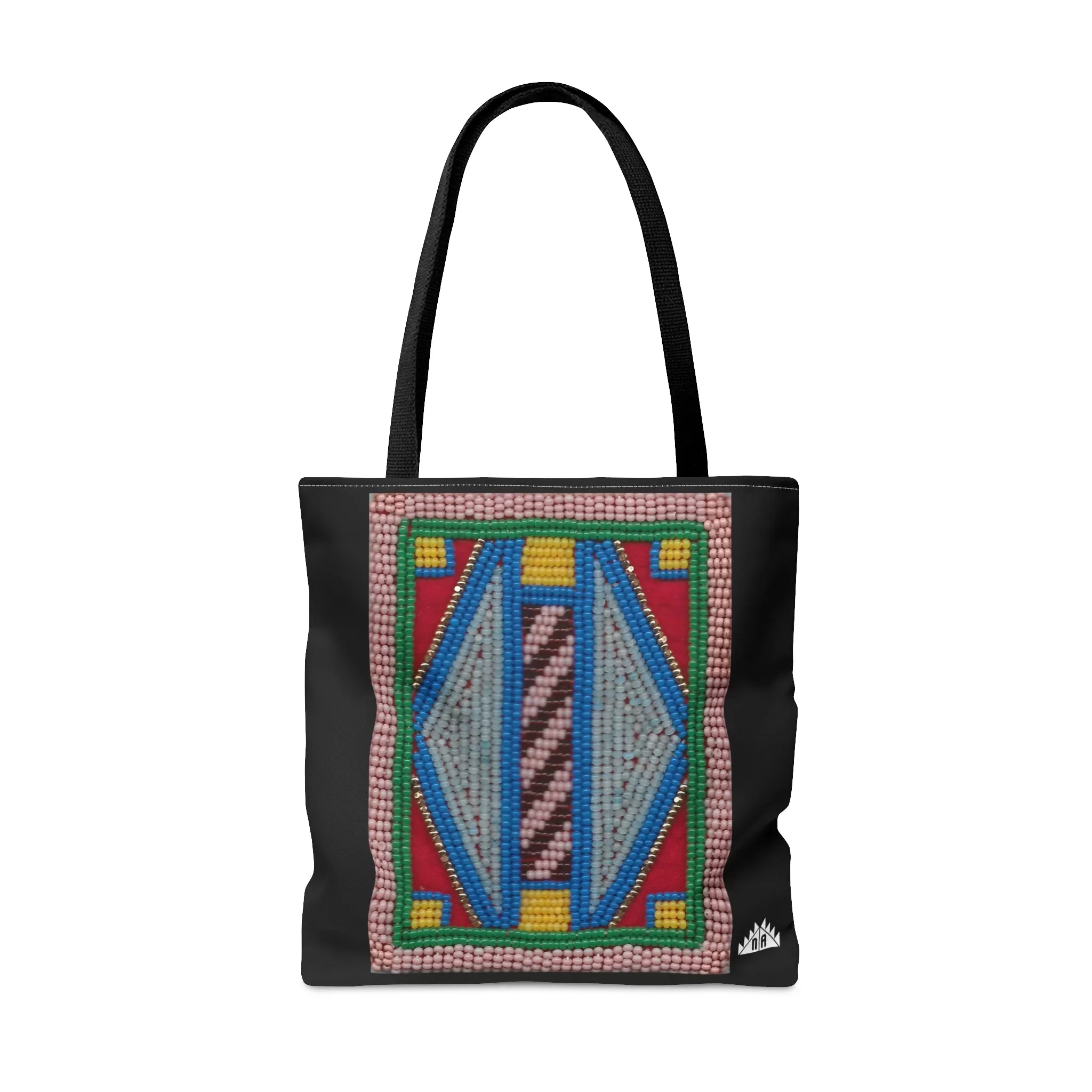 Plateau Beaded Pouch Tote Bag