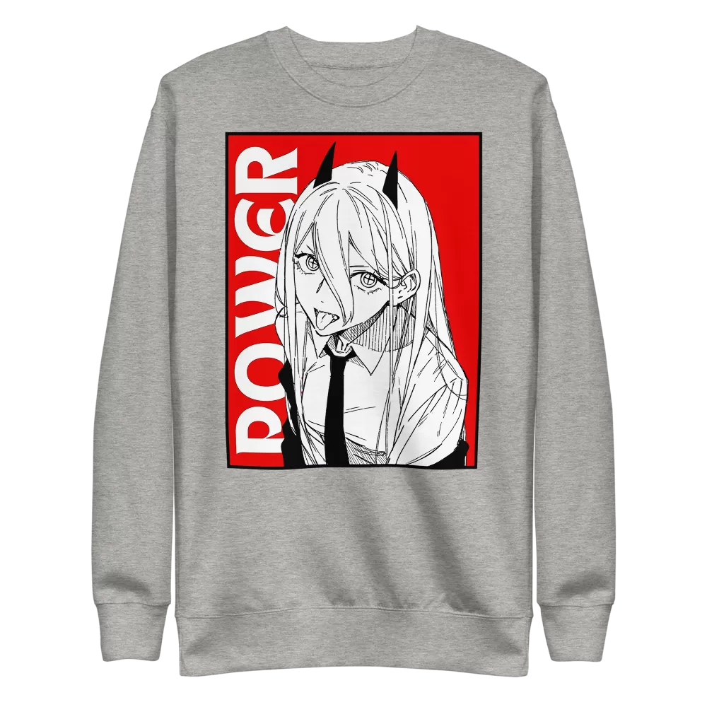 Power Crewneck Sweatshirt Chainsaw Man