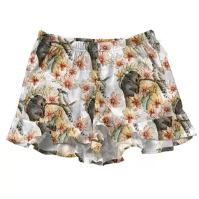 PREORDER Australiana Frill Shorts (Ships w/c 16th Sept)