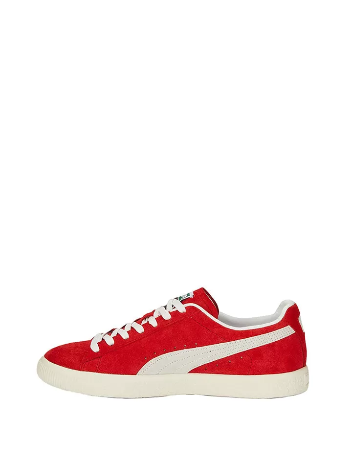 Puma Clyde OG Trainer For All Time Red / Puma White / Pristine