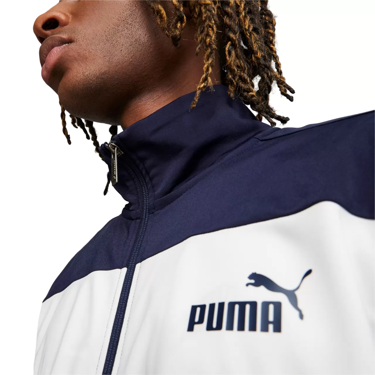 Puma men's polyester tracksuit Classic 677427-06 blue