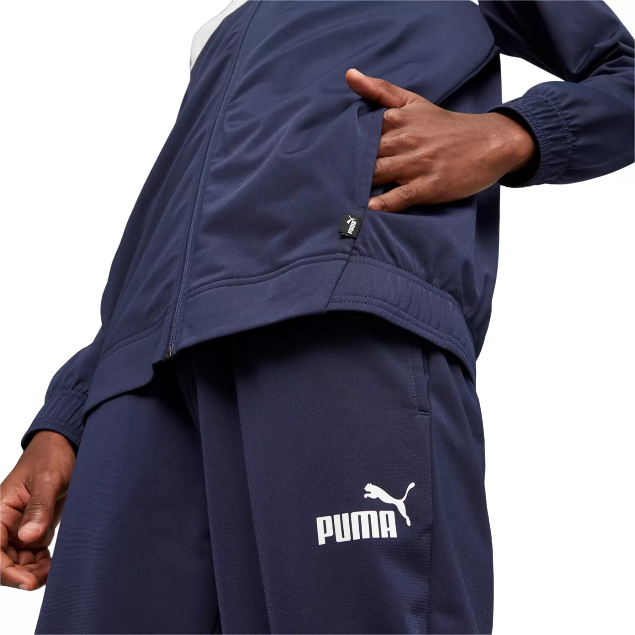 Puma men's polyester tracksuit Classic 677427-06 blue