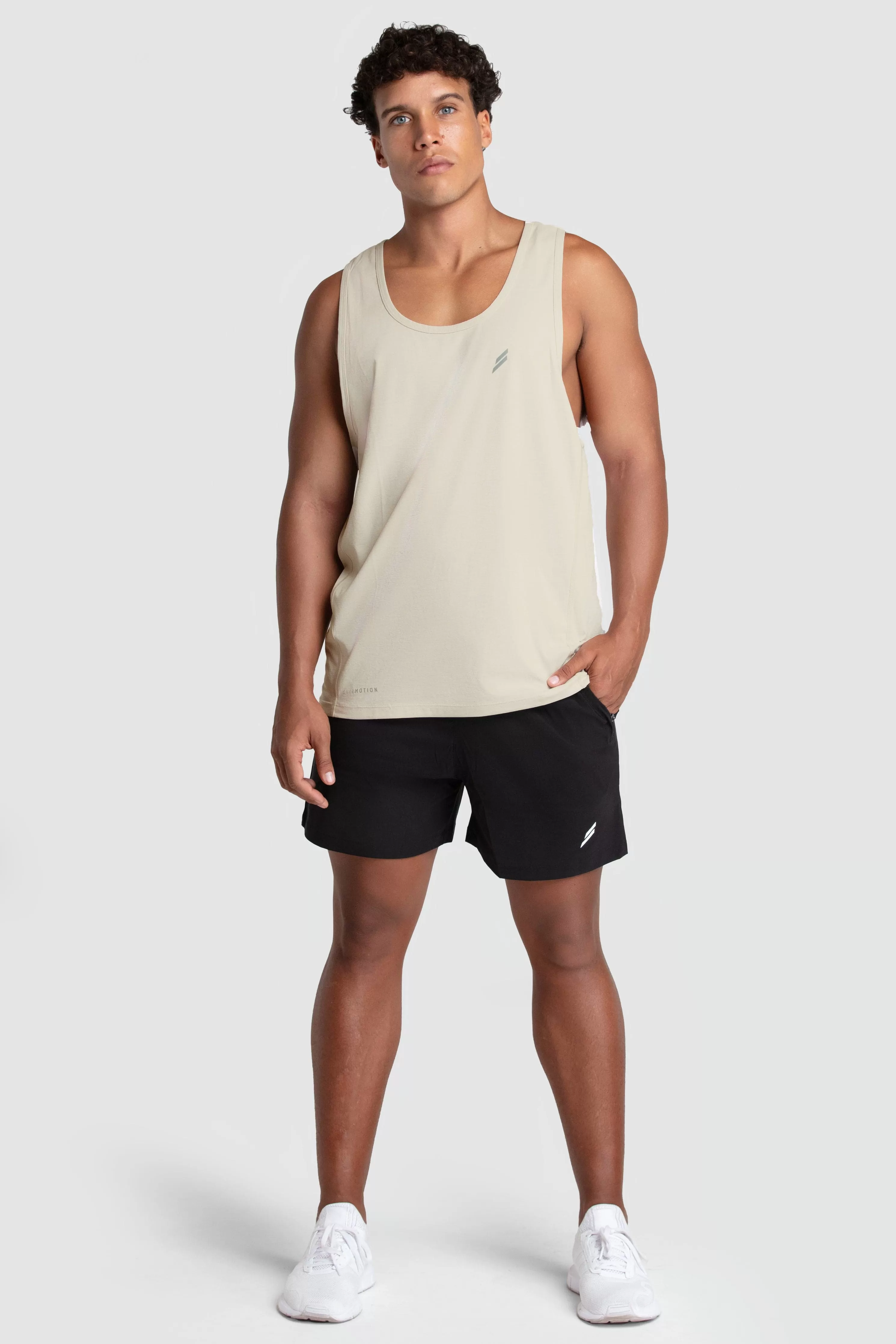 Puremotion Singlet V3 - Sand