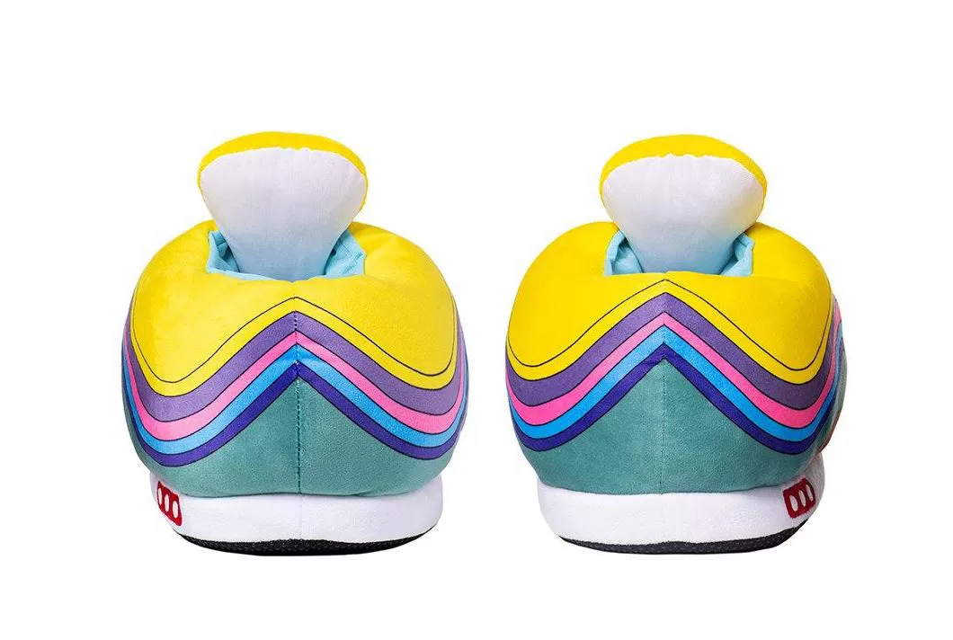 Rainbows Sneaker Slippers