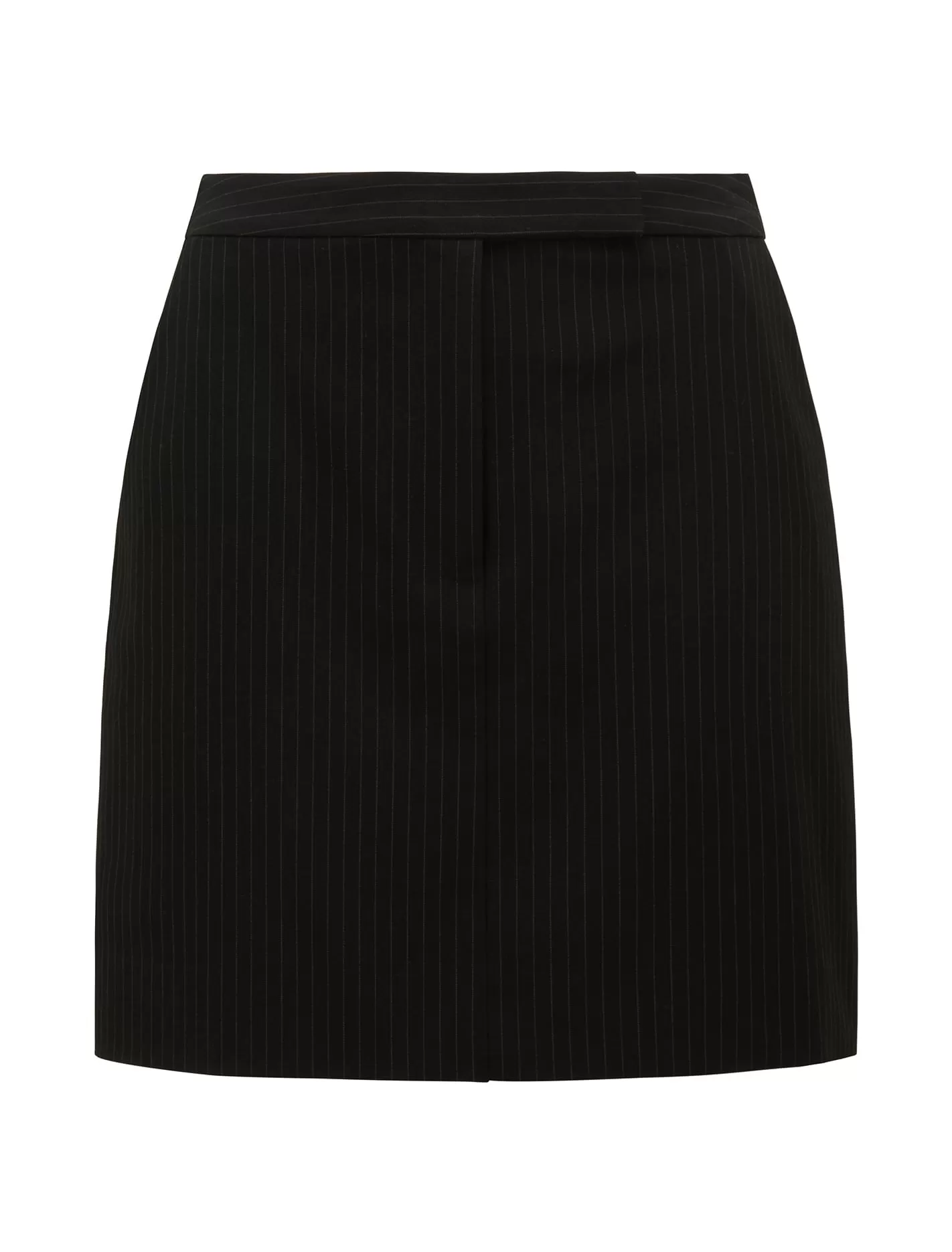 Reagan Pinstripe Mini Skirt