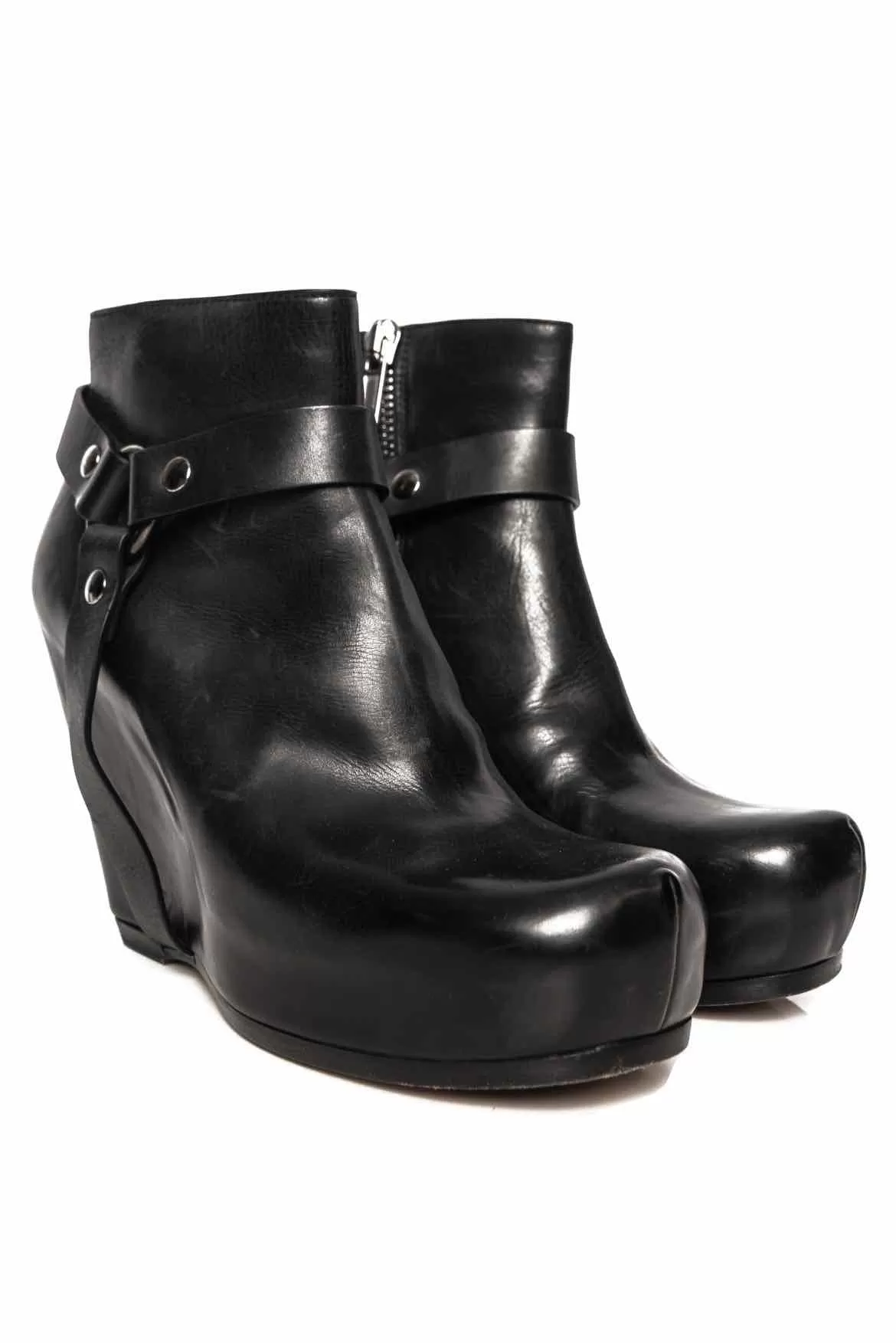 Rick Owens Size 40 Ankle Boots