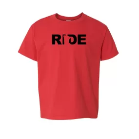 Ride MN Youth Tee Red/Black