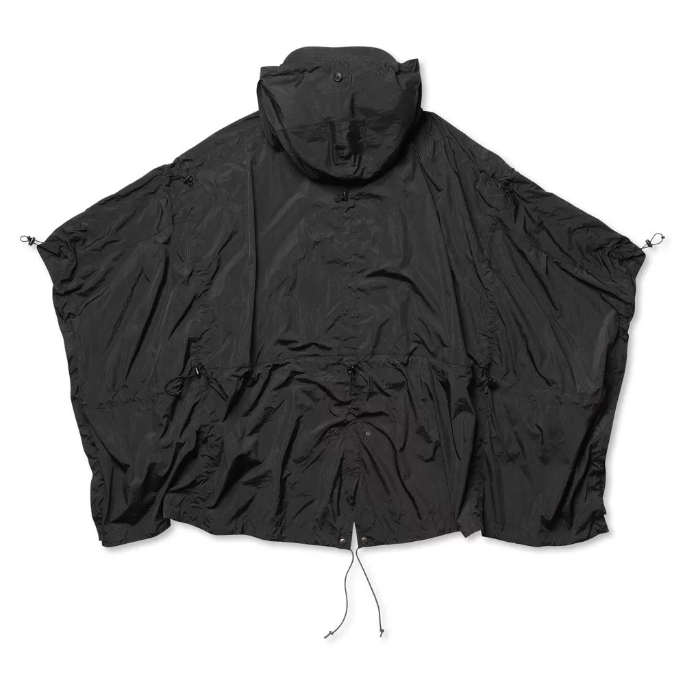 ROTOL M65 PONCHO-BLACK