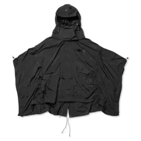 ROTOL M65 PONCHO-BLACK