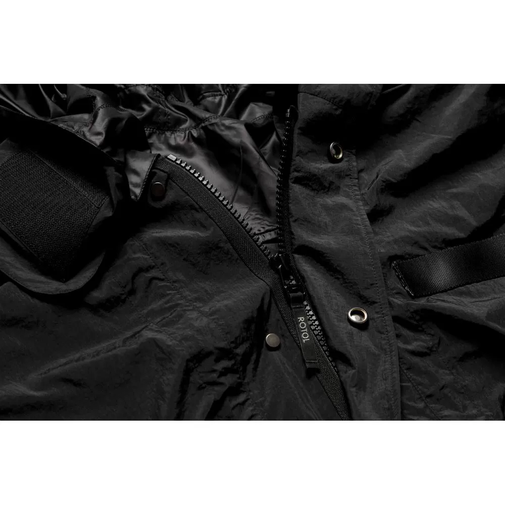 ROTOL M65 PONCHO-BLACK