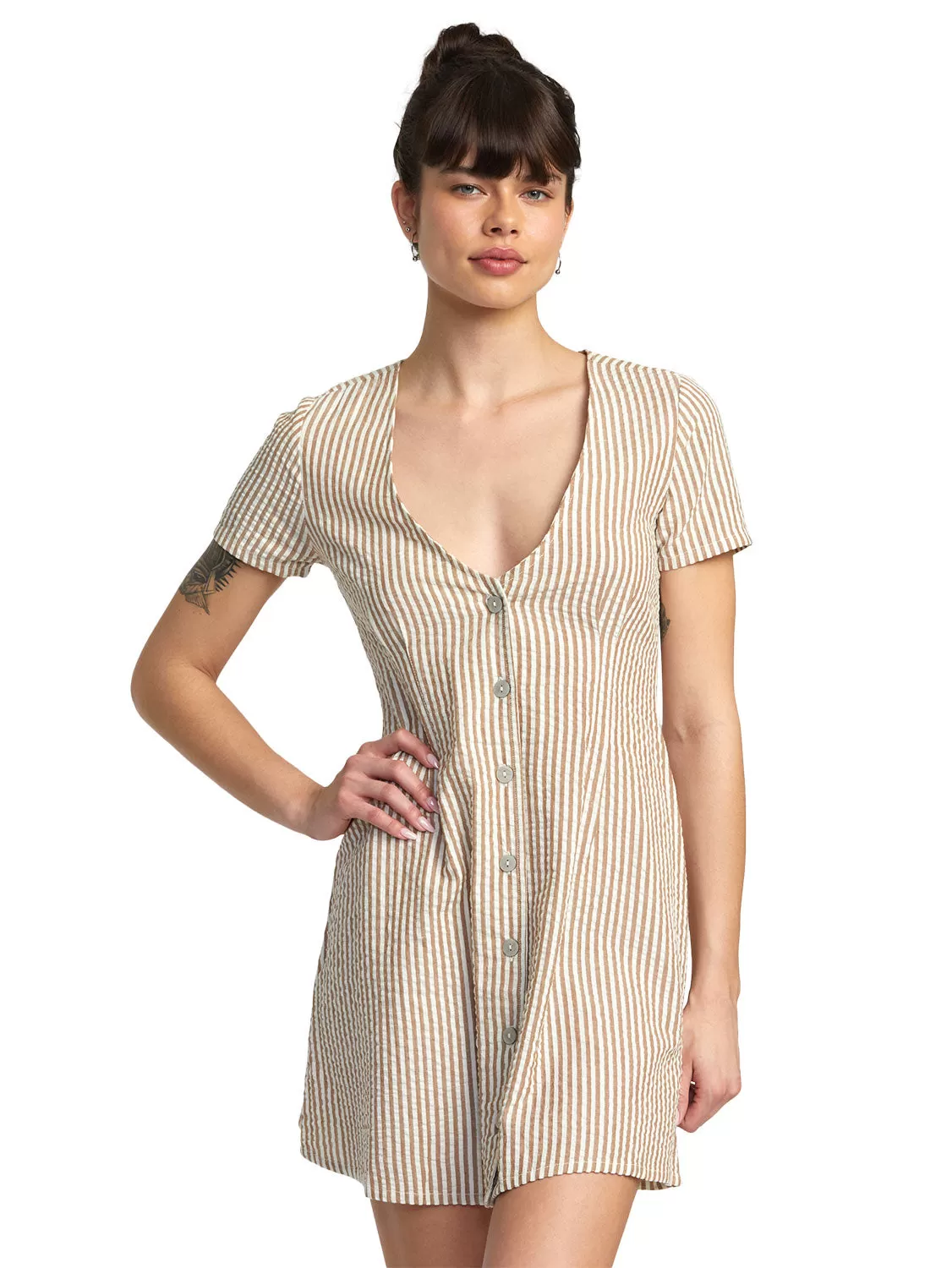 RVCA Ladies Understated A-Line Dress