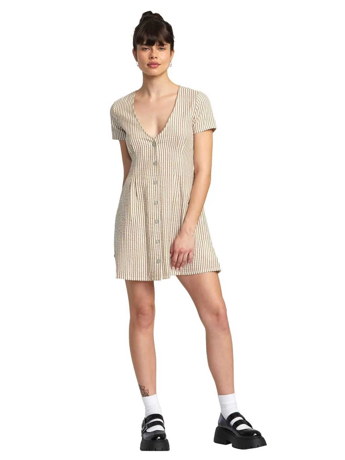 RVCA Ladies Understated A-Line Dress