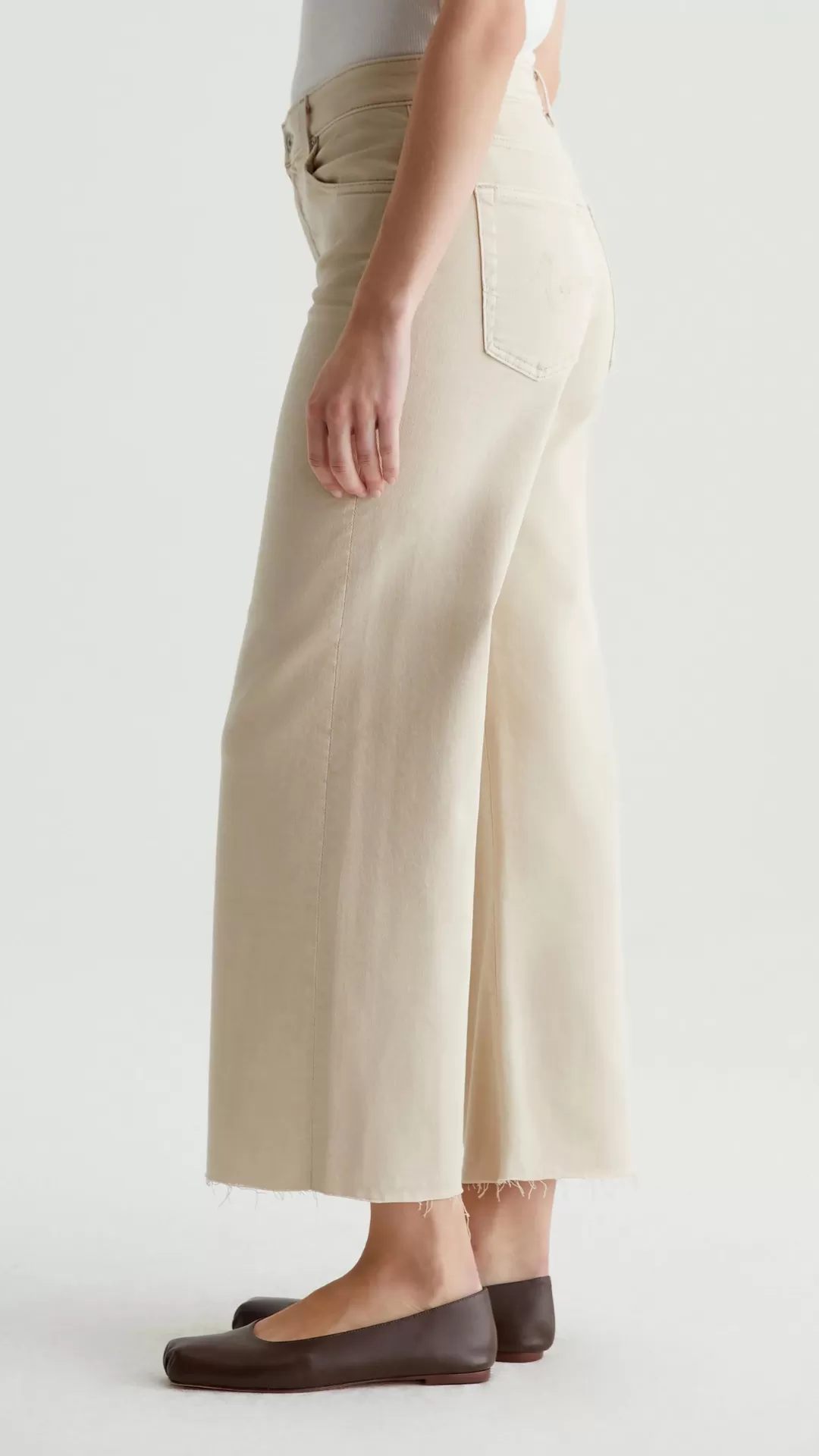 SAIGE WIDE LEG CROP - Sulphur Desert Rock