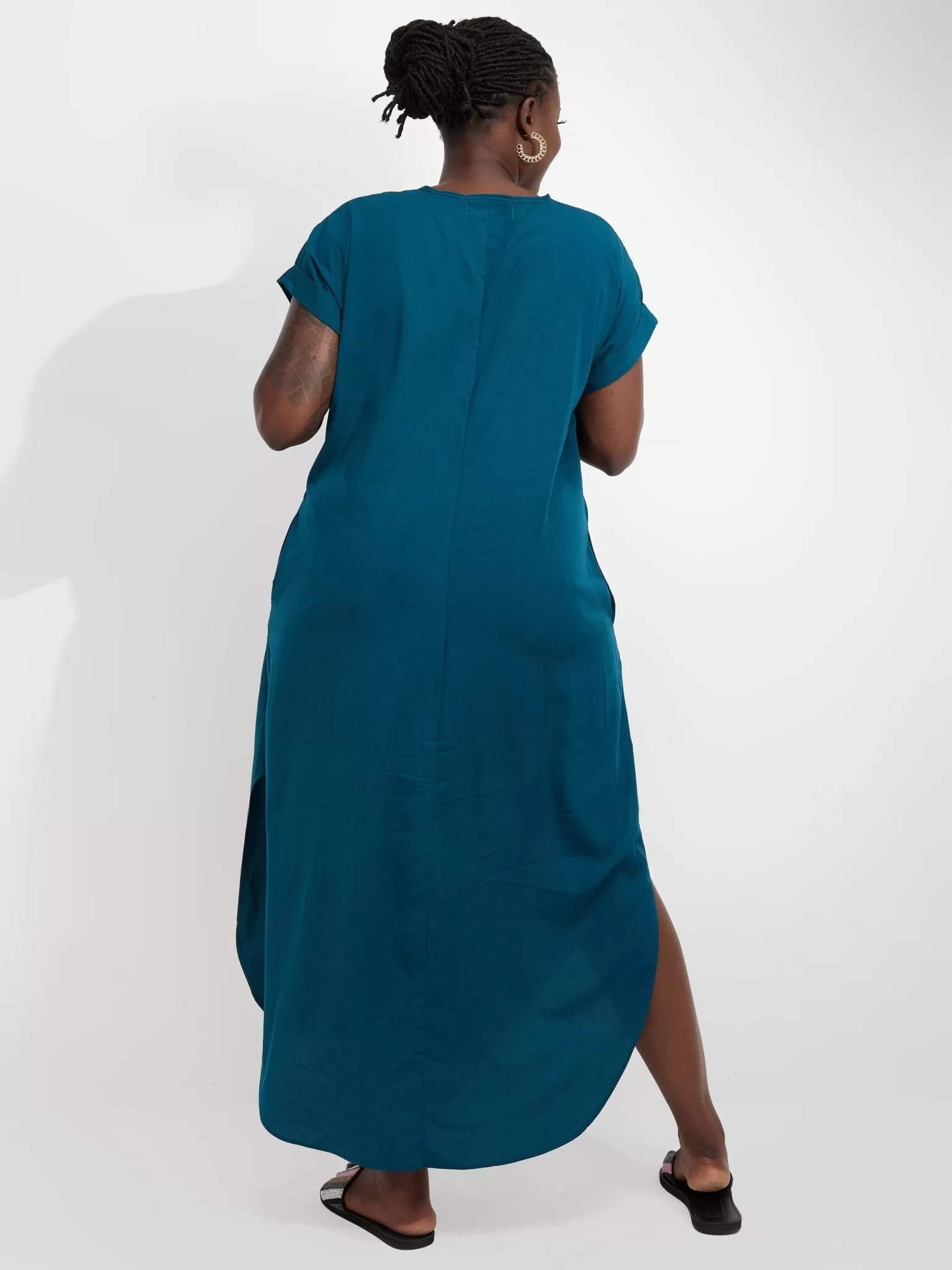 Salok Tanzi Maxi Dress - Teal