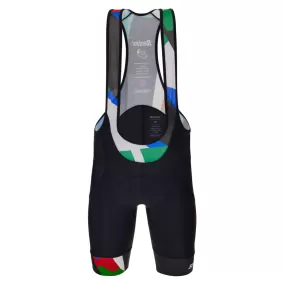 Santini TDF Mont Blanc-Courchevel - Bib Shorts