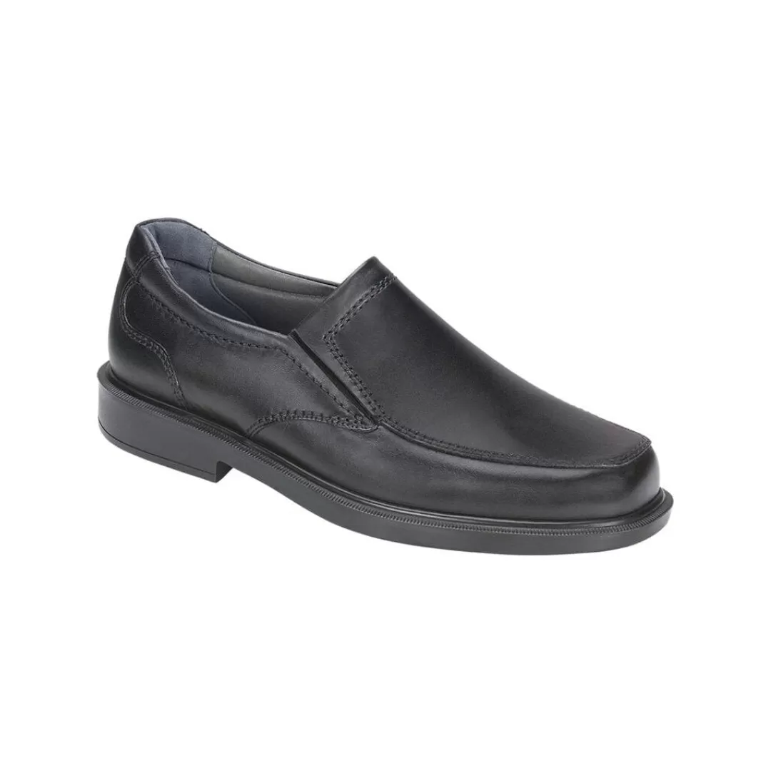 SAS Men's Diplomat Slip On Loafer - Black