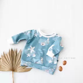 Sea breeze sweatshirt last one! - 3-6 mths