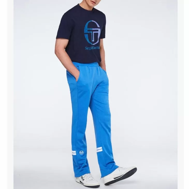 Sergio Tacchini Orion Sweatpants (Palace Blue/White) STM16170-216