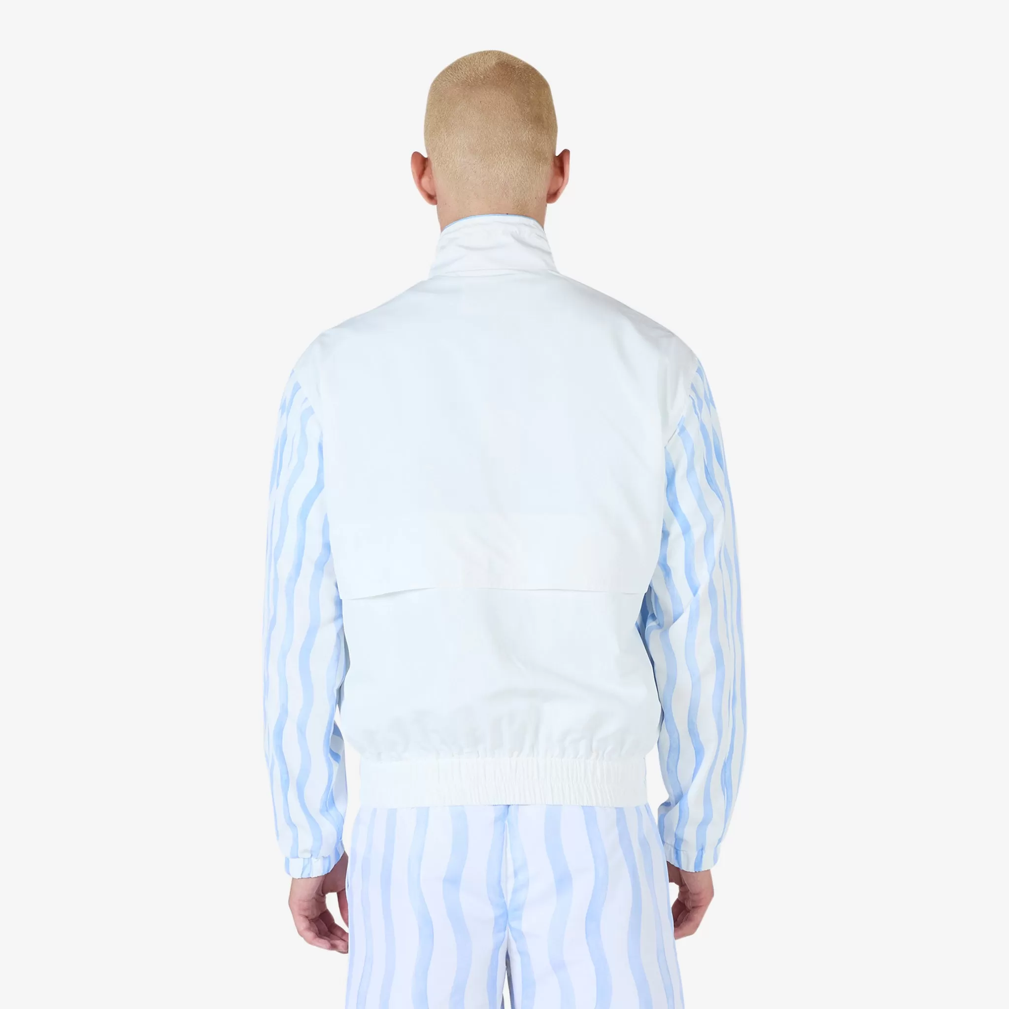 Shellsuit Nylon Jacket White