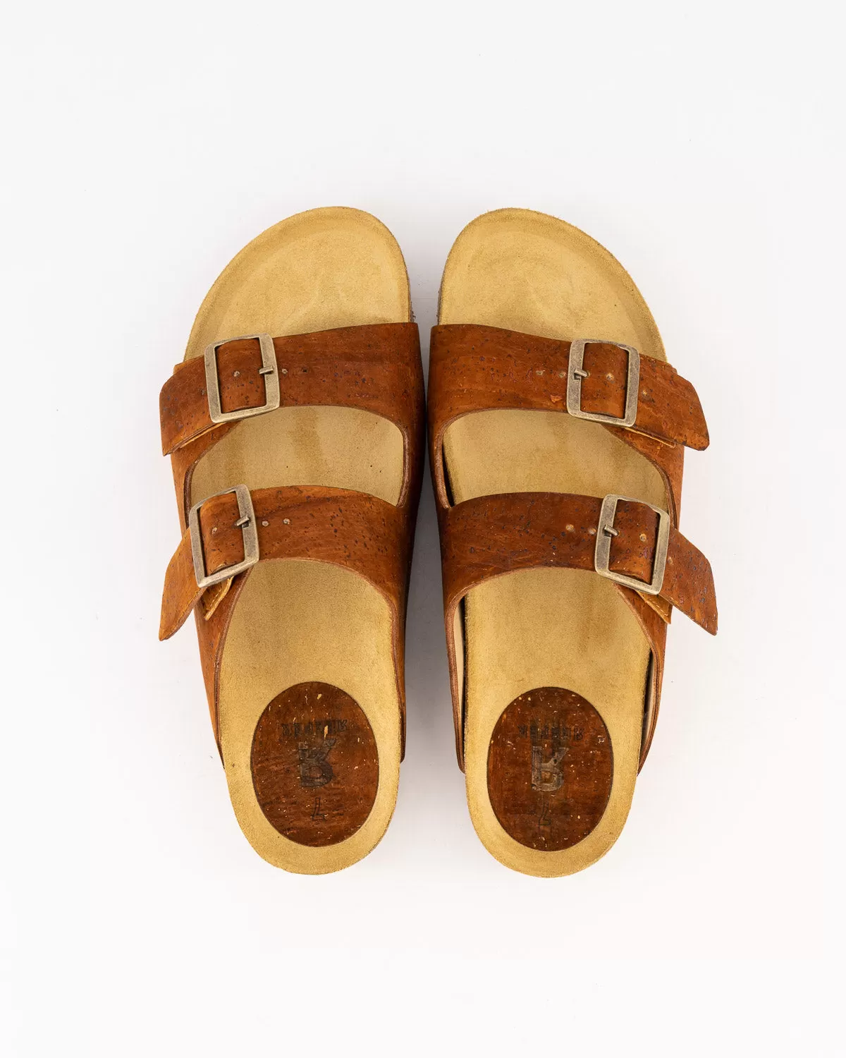 Signature Cork Sandal - Tan