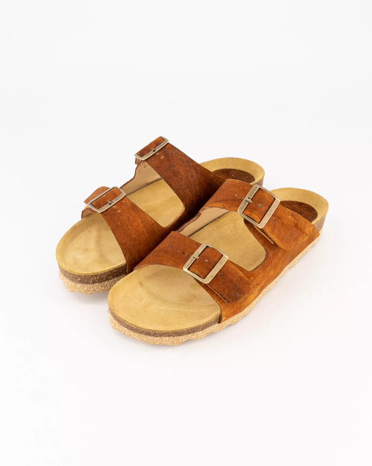 Signature Cork Sandal - Tan