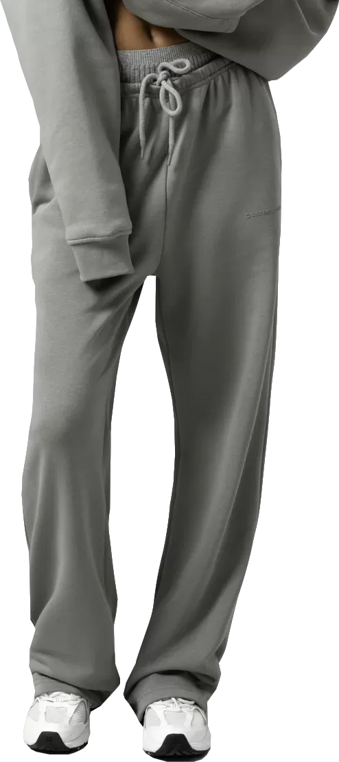 Sisters & Seekers Grey Series Wide Leg Sweatpants In Wolf UK L