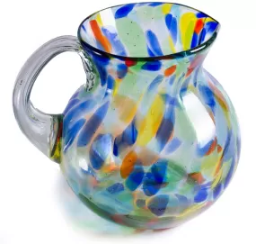 Solid Confetti Bola Pitcher - 80 oz